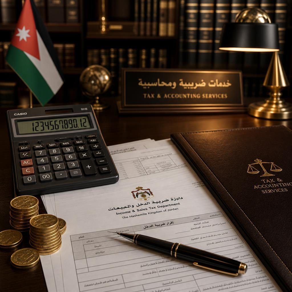 استشارات ضريبية ومالية